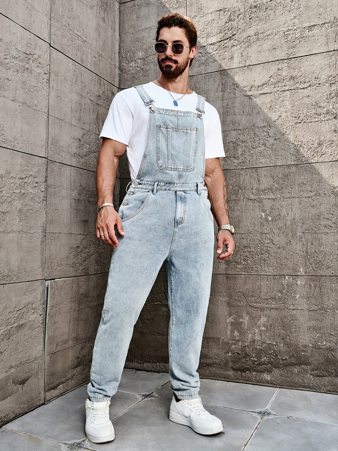 Johanna | Couverture en denim luxueux en coton mélangé pour un confort ultime