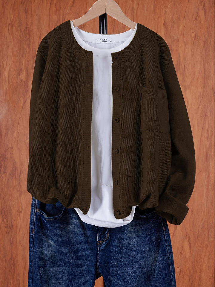 Chloé - Gilet Femme en Mélange de Coton
