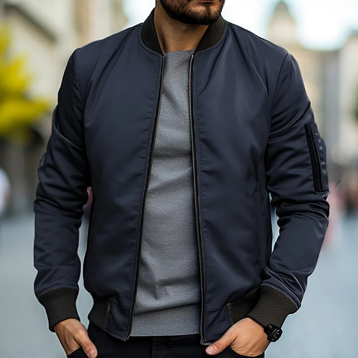 Michel™ - Bomber en Twill Premium