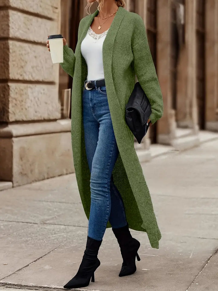 Patricia - Gilet ouvert élégant sans boutons