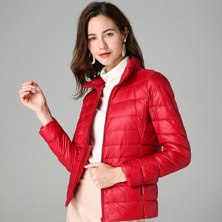 Sophie™ - Veste en duvet en coton doux