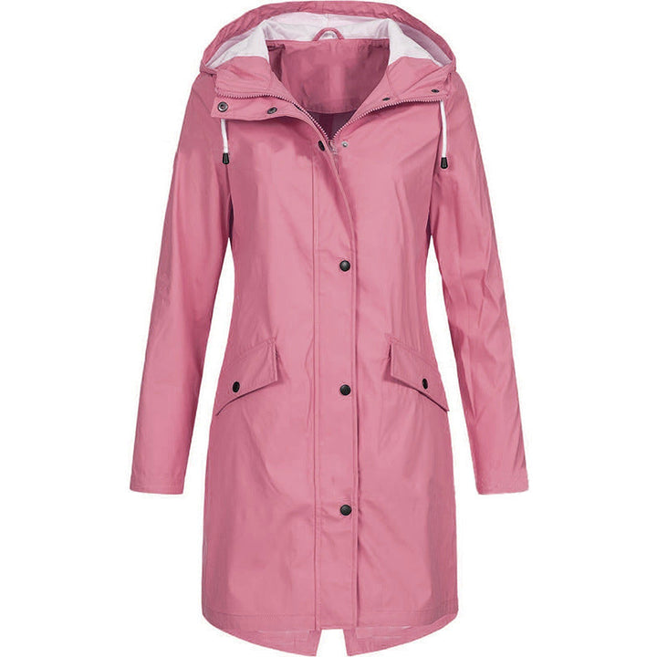 Marie™ - Manteau en Nylon Imperméable avec Capuche