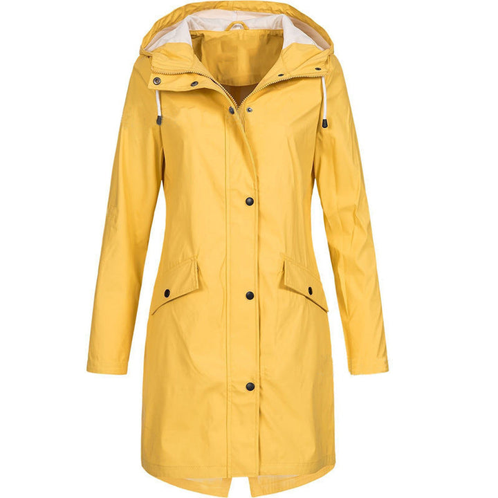 Marie™ - Manteau en Nylon Imperméable avec Capuche