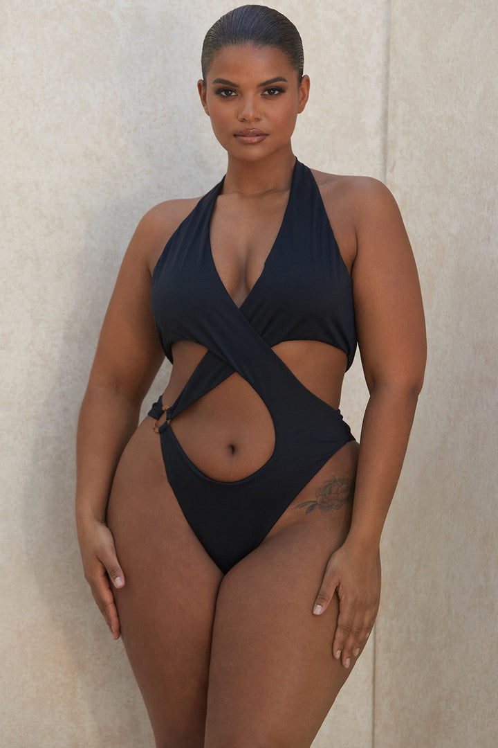 Camila - Maillot de bain d'été élégant pour femmes avec des bretelles croisées stylées