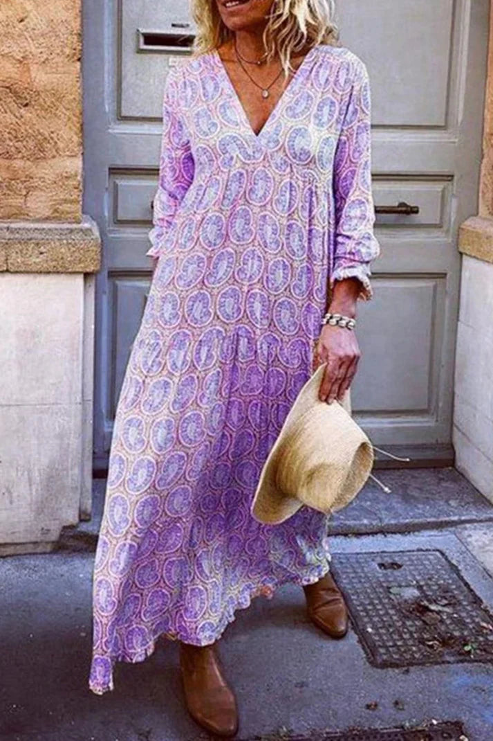 Leila - Robe d'été élégante et confortable pour femmes