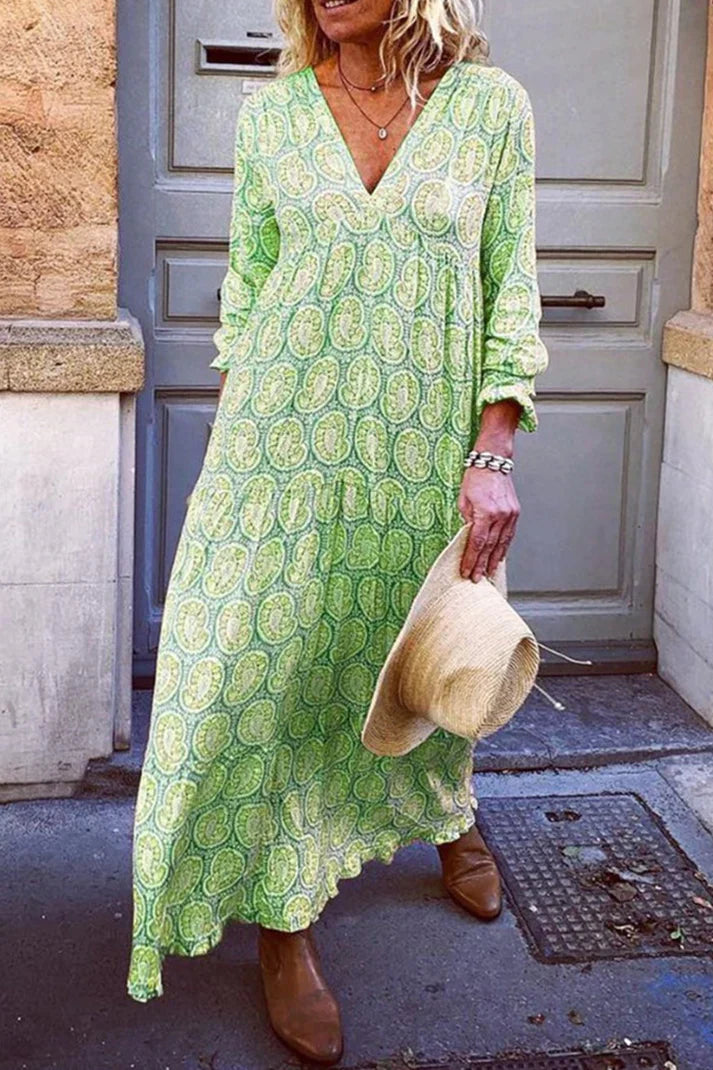 Leila - Robe d'été élégante et confortable pour femmes