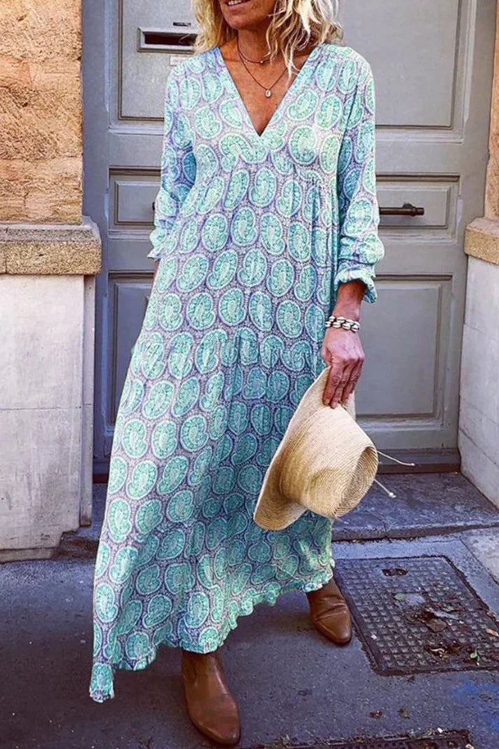 Leila - Robe d'été élégante et confortable pour femmes