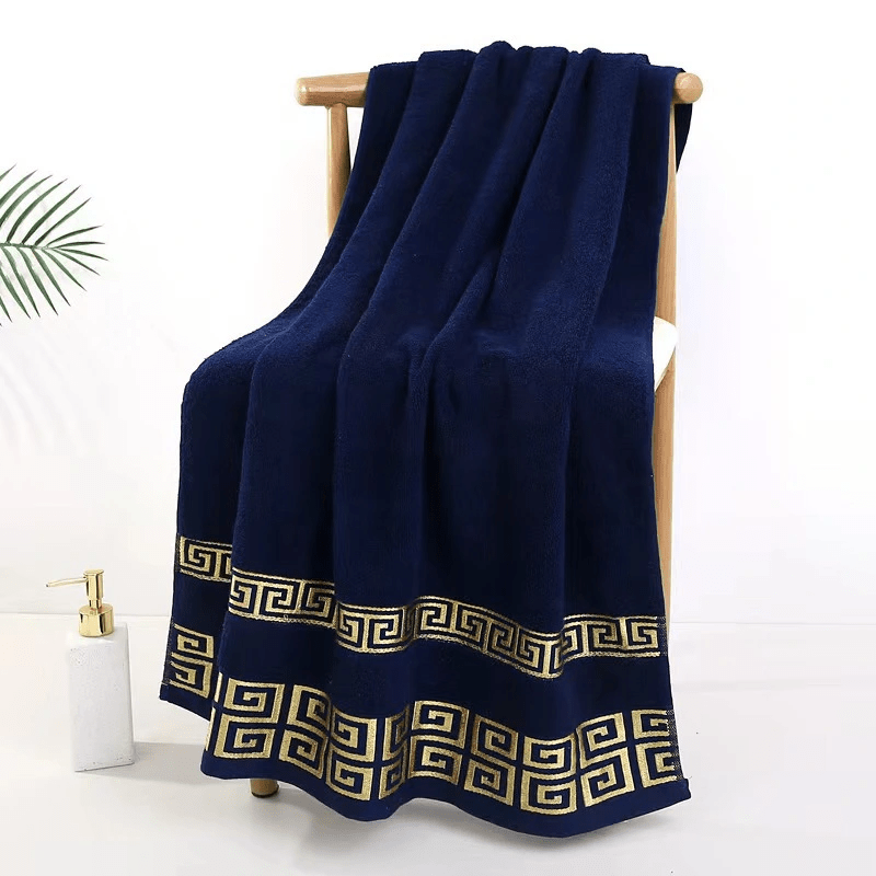 Sophie | Ensemble de linge de bain en coton de luxe pour une expérience rafraîchissante