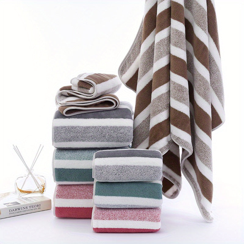Jolan | Set de luxe comprenant 1 serviette de bain et 1 serviette de toilette pour une expérience rafraîchissante