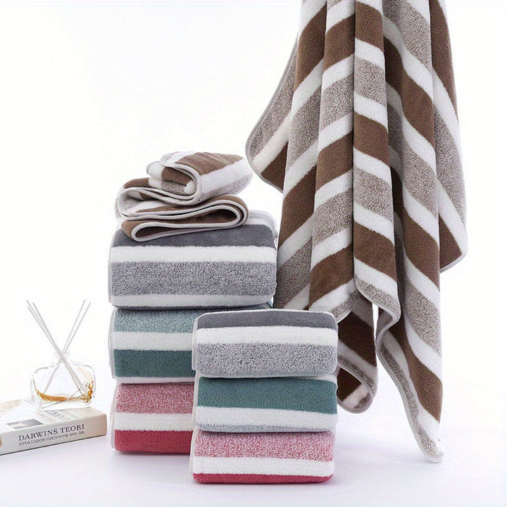 Jolan | Set de luxe comprenant 1 serviette de bain et 1 serviette de toilette pour une expérience rafraîchissante