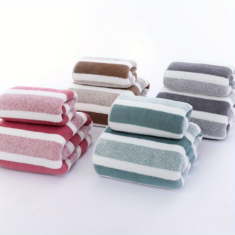 Jolan | Set de luxe comprenant 1 serviette de bain et 1 serviette de toilette pour une expérience rafraîchissante