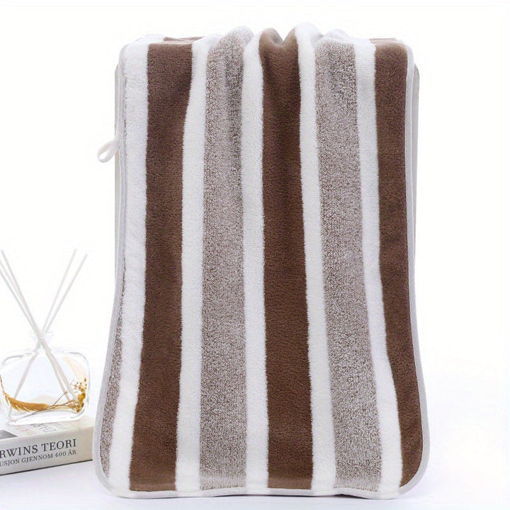 Jolan | Set de luxe comprenant 1 serviette de bain et 1 serviette de toilette pour une expérience rafraîchissante