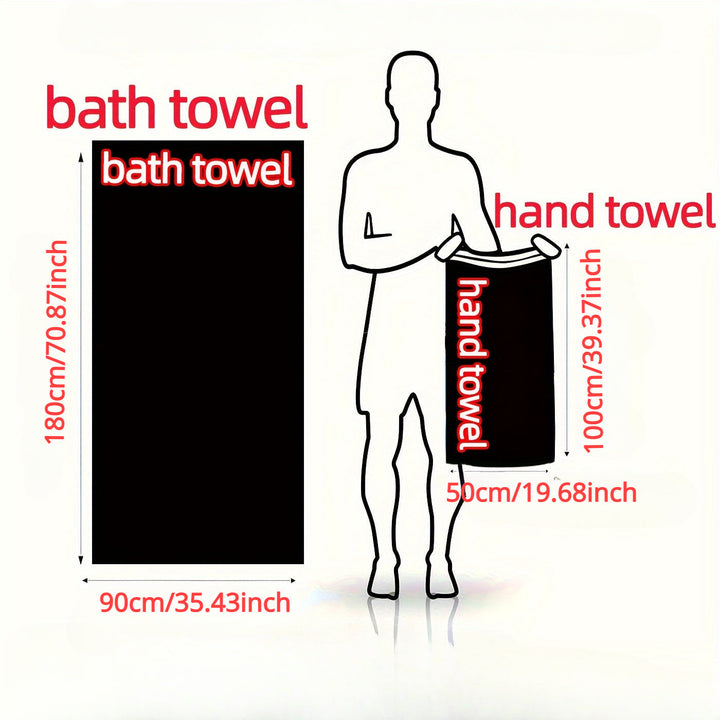 Jolan | Set de luxe comprenant 1 serviette de bain et 1 serviette de toilette pour une expérience rafraîchissante