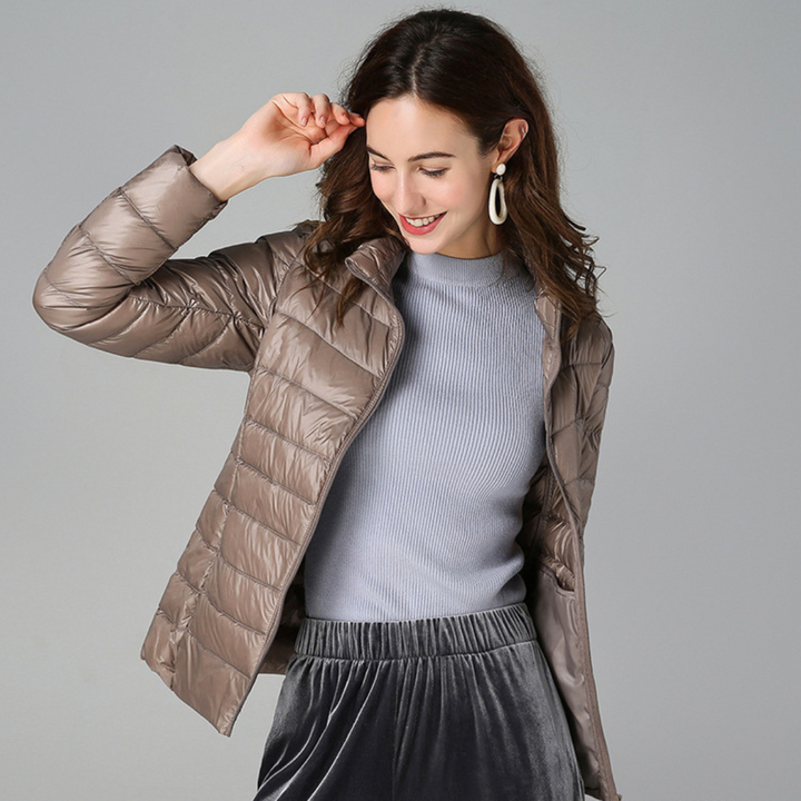 Sophie™ - Veste en duvet en coton doux