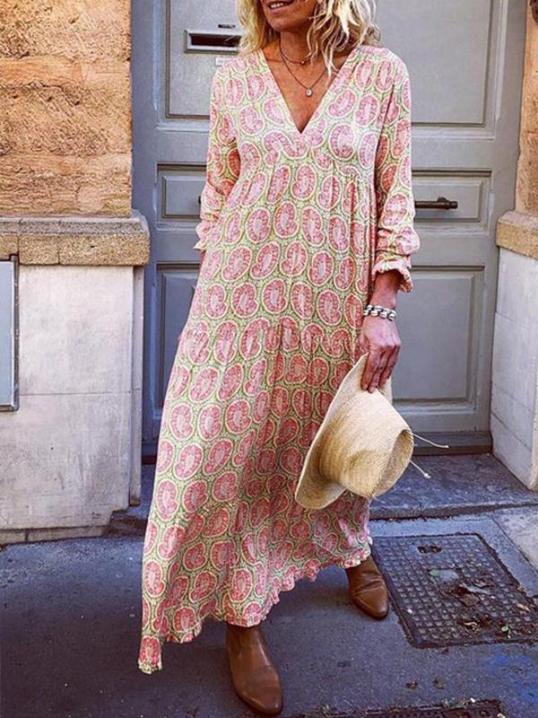 Leila - Robe d'été élégante et confortable pour femmes