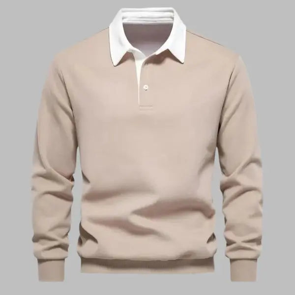 Michel™ - Polo Chaud en Coton