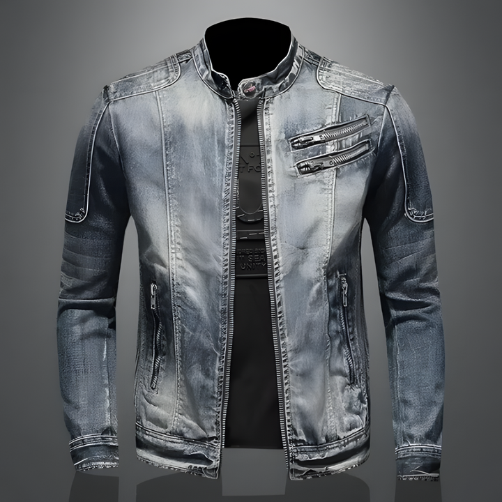 Michel™ - Veste en Denim Premium Confort