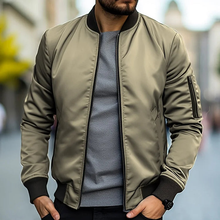 Michel™ - Bomber en Twill Premium