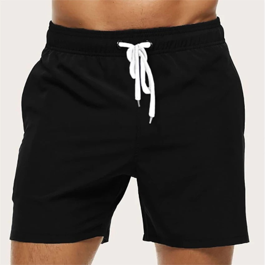 David | Slip de bain pour homme à séchage rapide avec ceinture élastique confortable