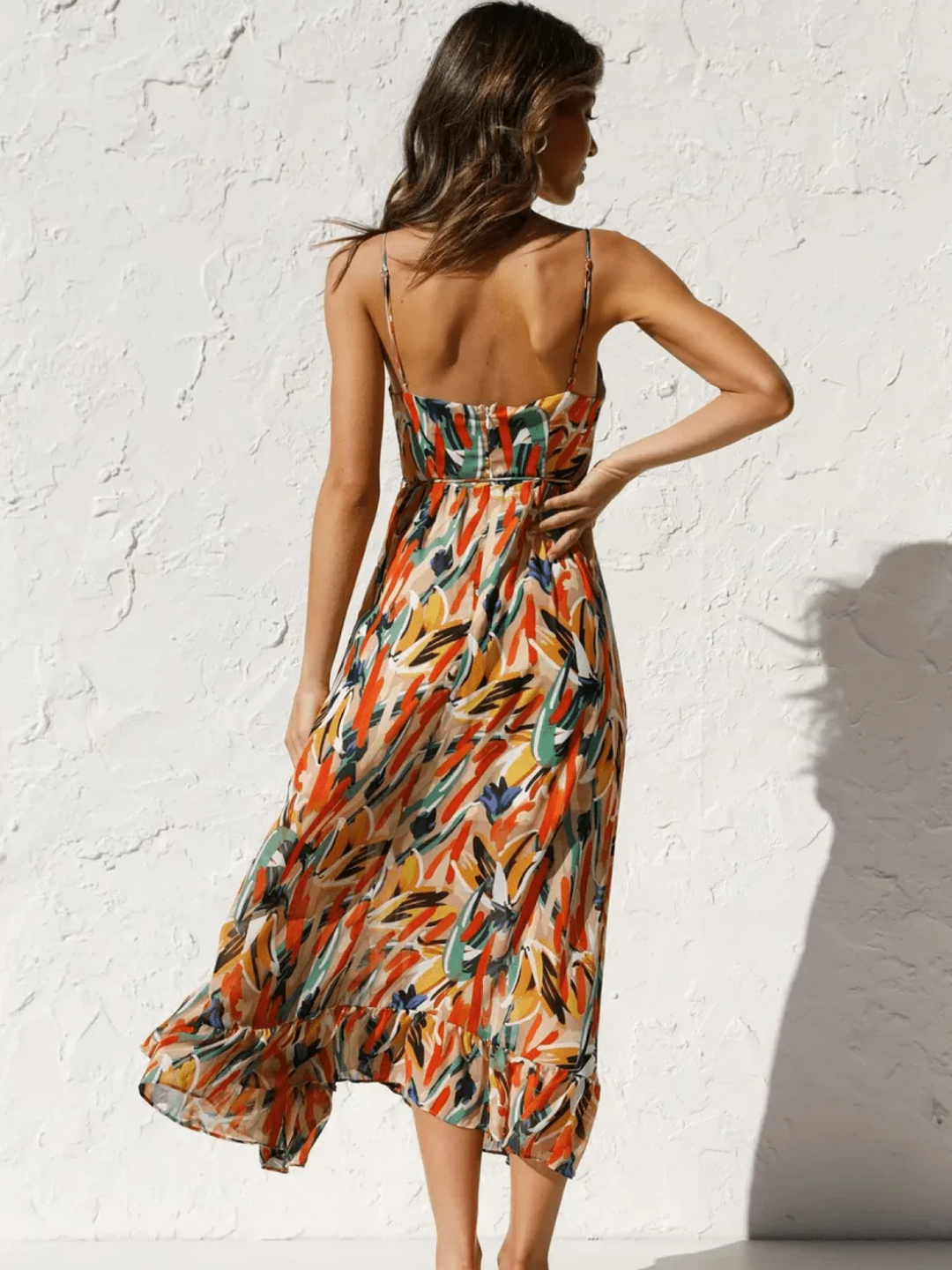 Claire™ -Robe Midi en Chiffon Premium