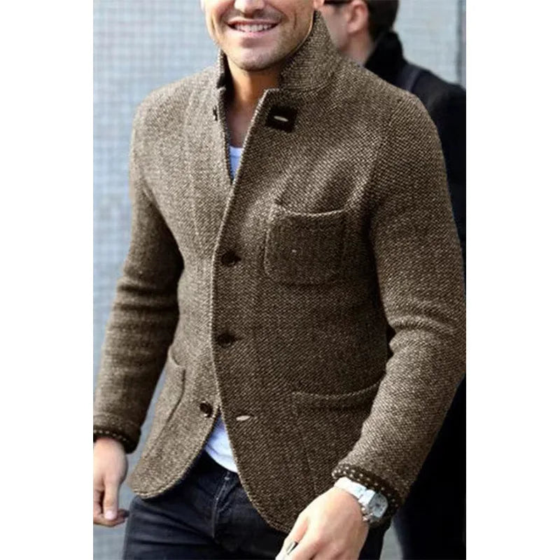 Bram London Elegance Cardigan - Cardigan en maille chic et confortable