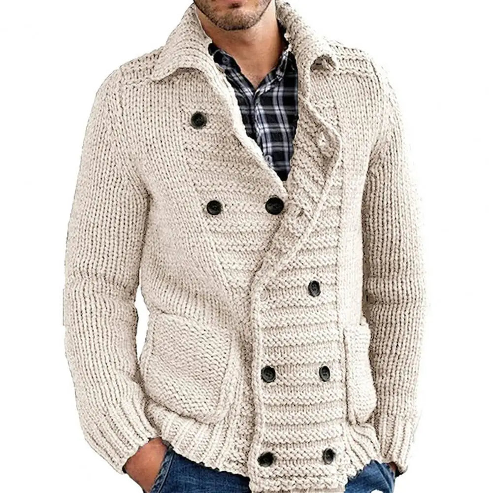 Vince Casual Cardigan - Cardigan stylé en maille avec boutons classiques élégants