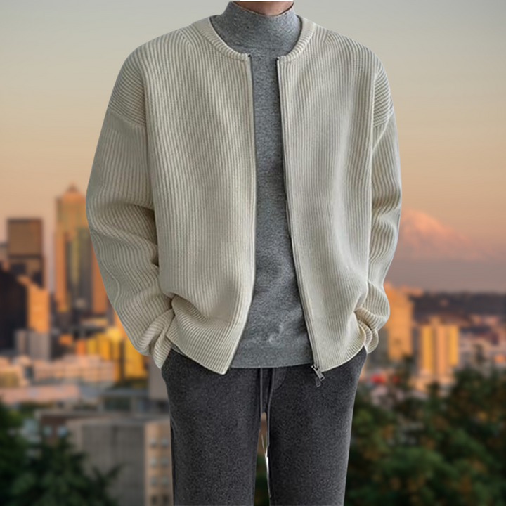 Cardigan en laine aventurier