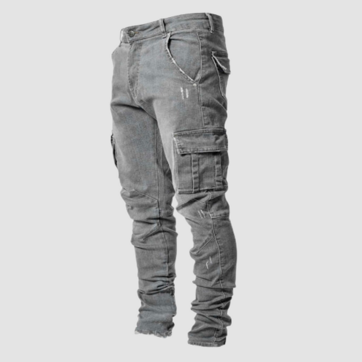 Laurent™ - Jeans décontractés en denim ultra-stretch