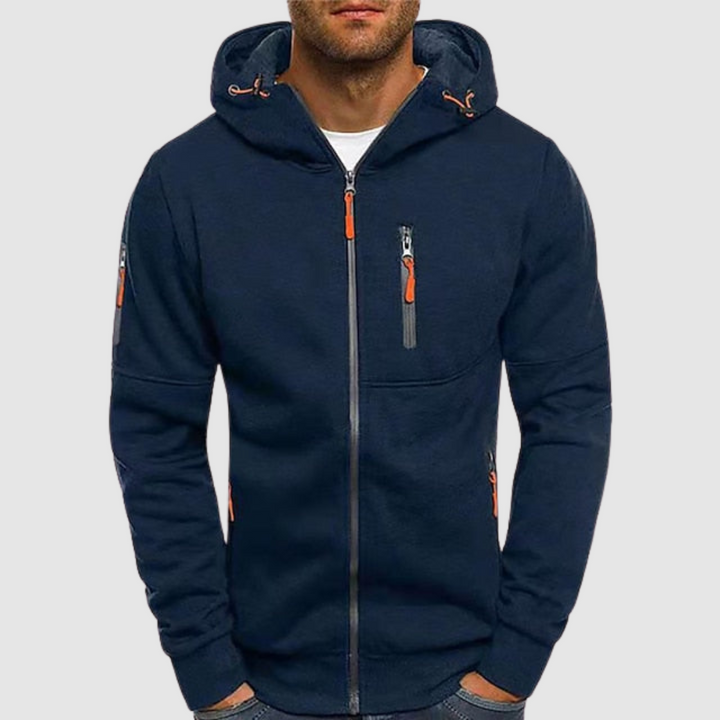 René™ - Hoodie en coton pour homme