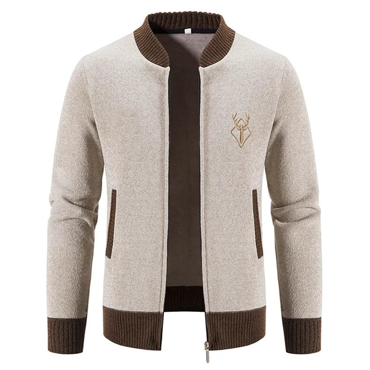 Anton StreetKnit Cardigan - Chaud et tendance