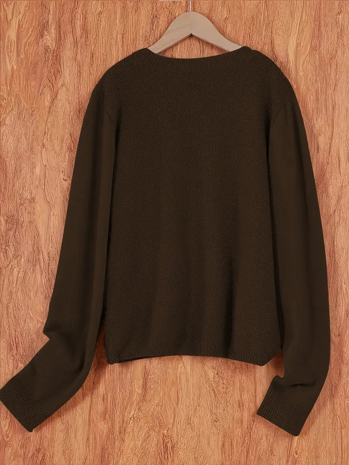 Chloé - Gilet Femme en Mélange de Coton