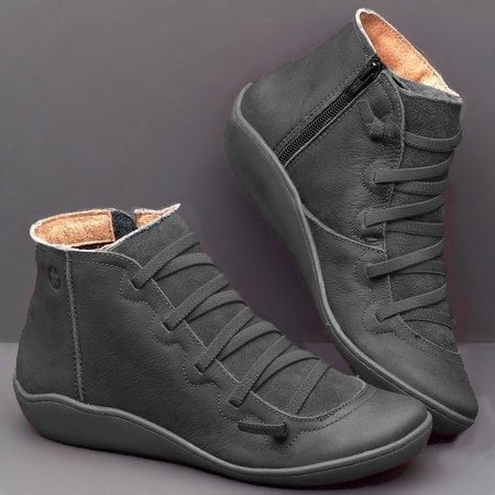 Alice™ - Chaussures Orthopédiques en Cuir Confort