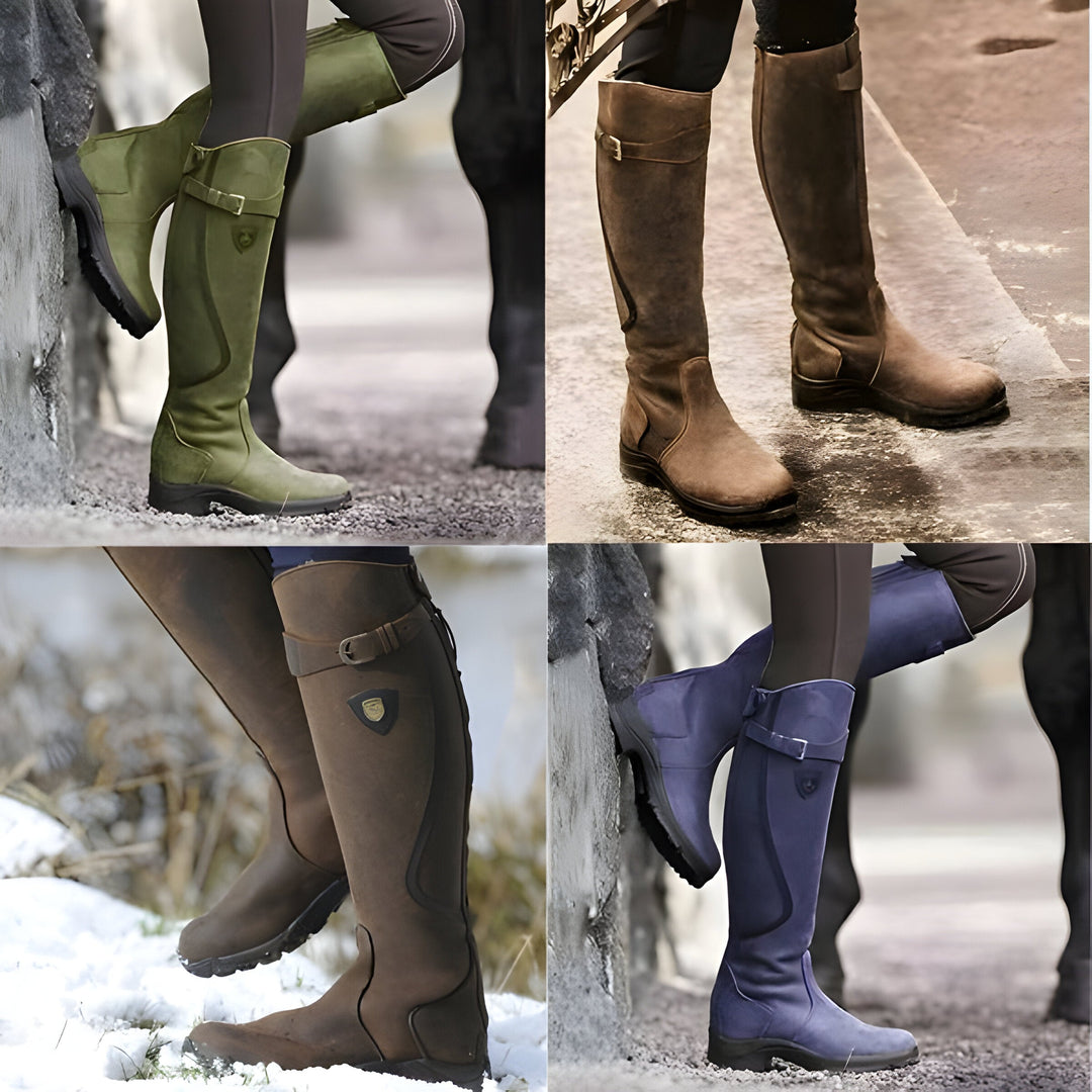 Lucie™ - Ultimate Bottes en cuir