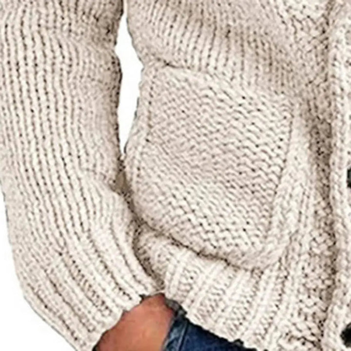 Vince Casual Cardigan - Cardigan stylé en maille avec boutons classiques élégants