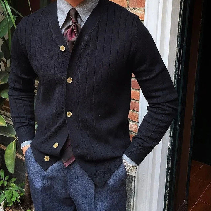 Cardigan élégant en laine mérinos - Parfaitement noué pour les journées d'hiver