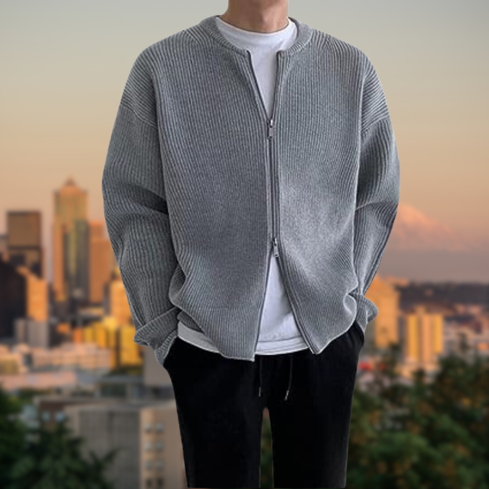 Cardigan en laine aventurier