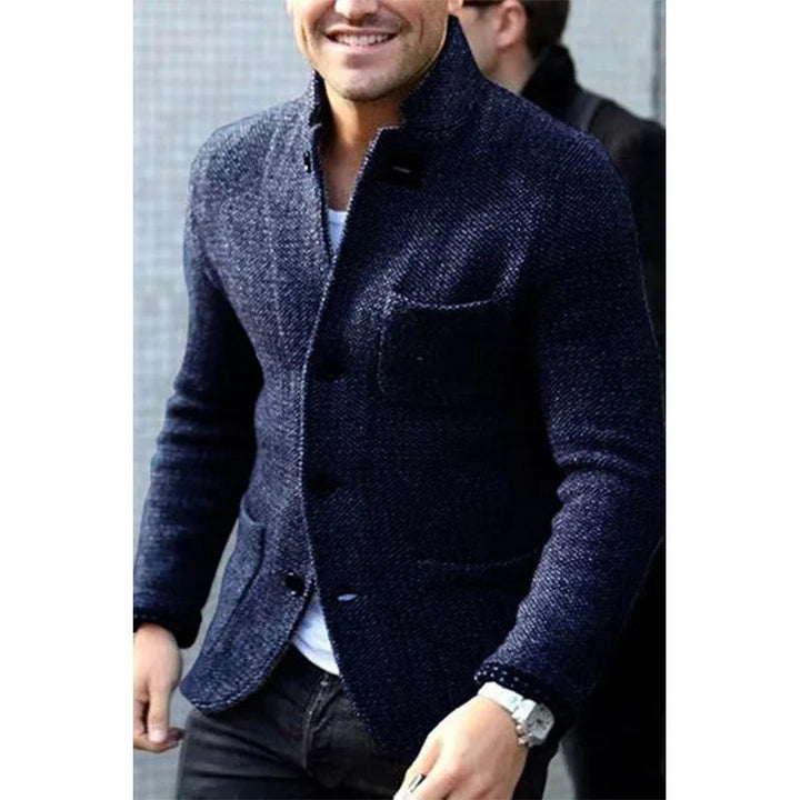 Bram London Elegance Cardigan - Cardigan en maille chic et confortable