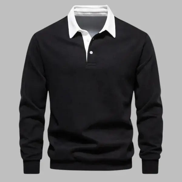 Vincent™ - Polo Chaude en Coton