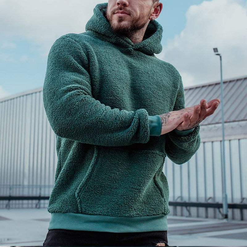 Jacques™ - Sweat en Fleece Plush pour Homme