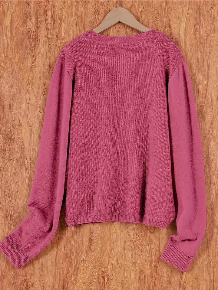 Chloé - Gilet Femme en Mélange de Coton