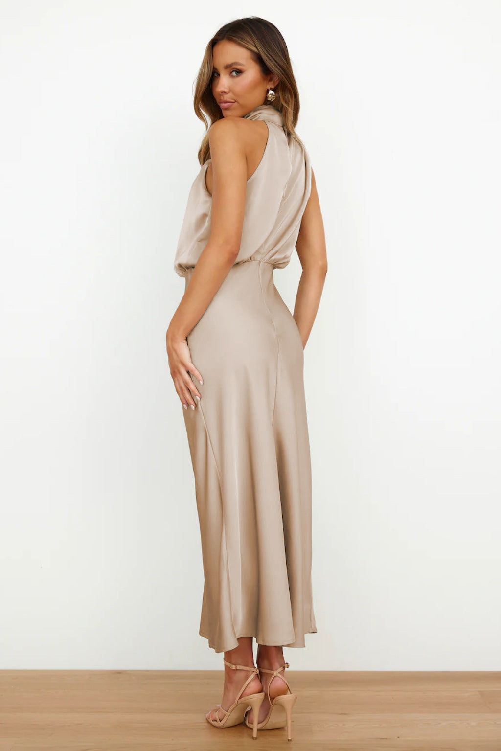 Nathalie™ - Élégant Robe de Soirée en Satin