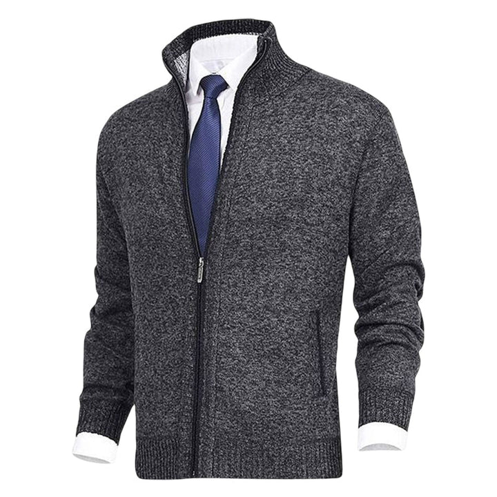 Cardigan élégant avec col pour hommes par Milo