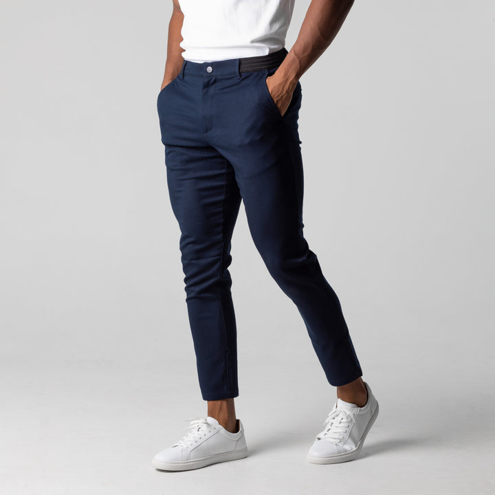 Nicolas™ - Pantalons en Coton Stretch Décontractés