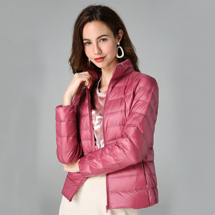 Sophie™ - Veste en duvet en coton doux