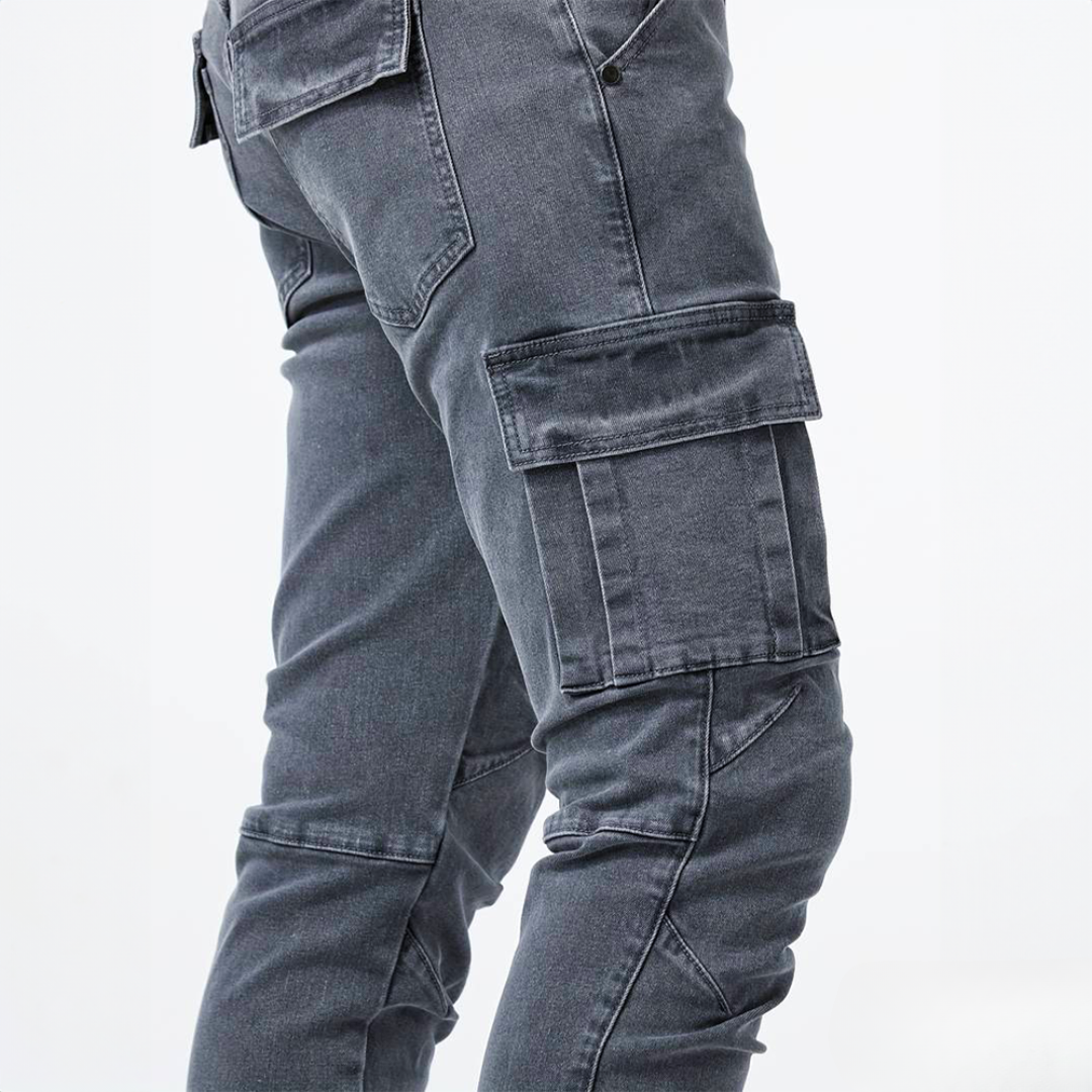 Pierre™ - Pantalon Cargo en Tissu Extensible