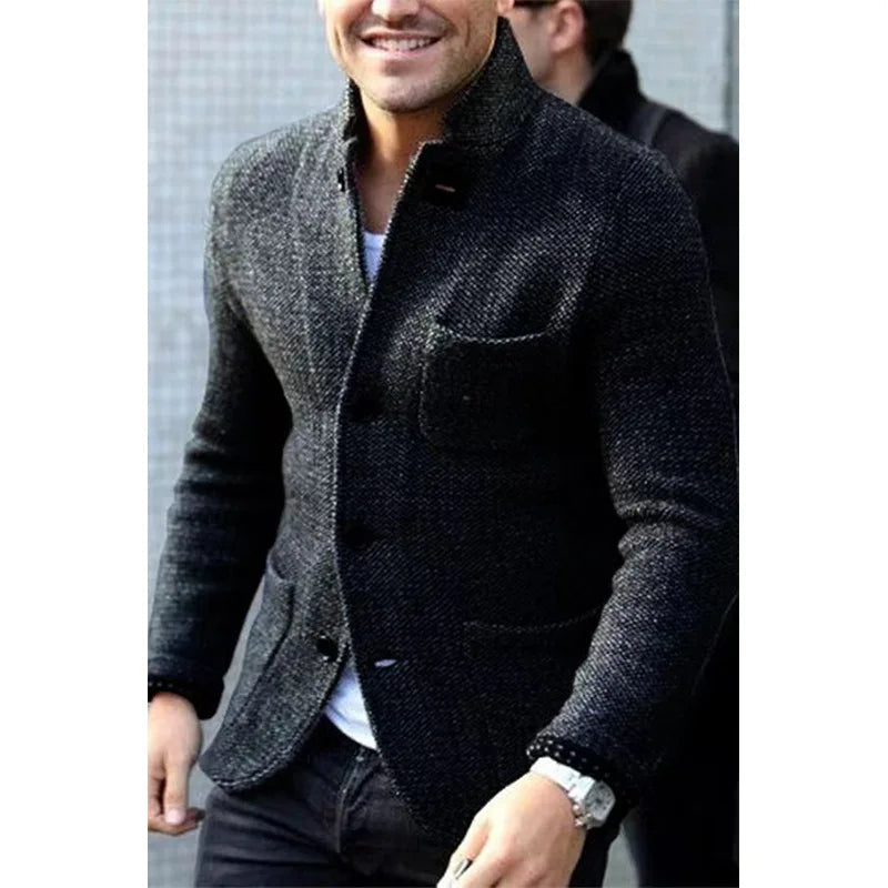 Bram London Elegance Cardigan - Cardigan en maille chic et confortable