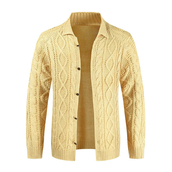 Gijs DapperSlim V-Neck Cardigan - Merveilleusement confortable et élégant !