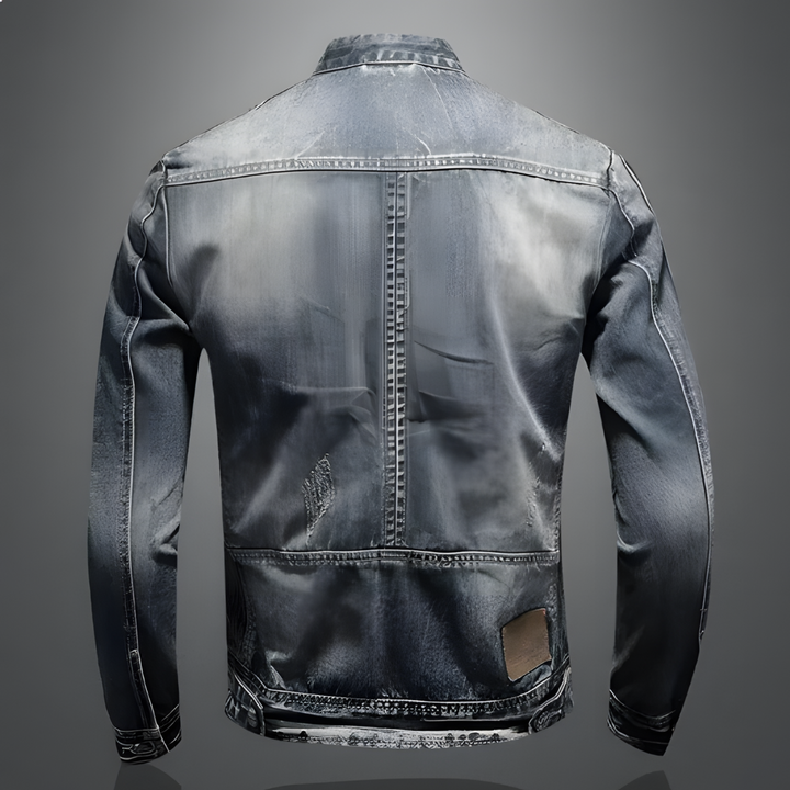 Michel™ - Veste en Denim Premium Confort