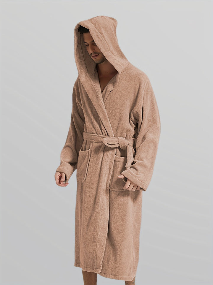 Daan | Pyjama homme élégant et raffiné avec peignoir assorti