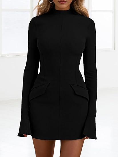 Valérie - Robe Courte en Soie